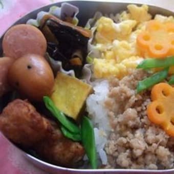かんオニさん＆そぼろ弁当