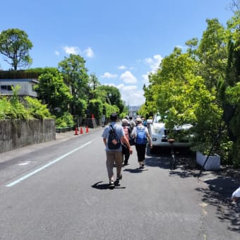 大津なぎさウォーク「初夏の琵琶湖の眺望を楽しもう」〜滋賀県ウォーキング協会例会