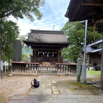 中山道　岩村田宿から下諏訪まで歩く