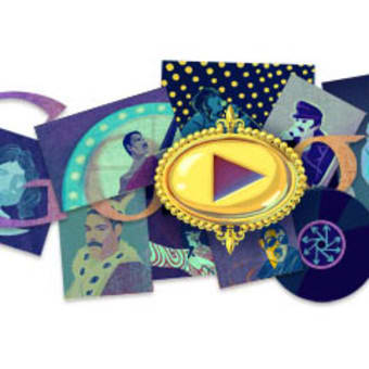 Googleロゴ フレディ マーキュリー生誕65周年