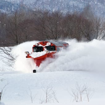 除雪　