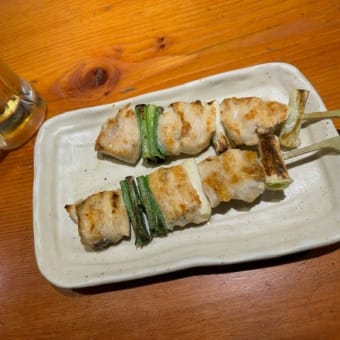 焼き鳥屋に行ってました　k-hasii-japan　2024年10月29日