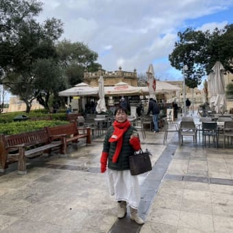 マルタ旅行番外編　２　旅の衣裳計画