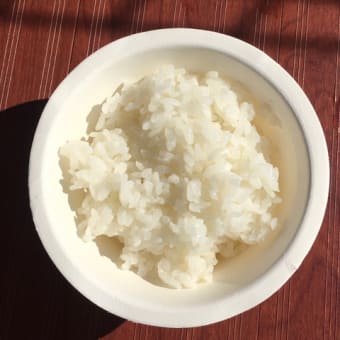 固形燃料とメスティンで炊飯
