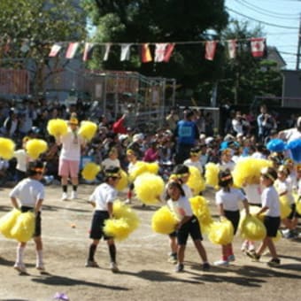 幼稚園の運動会