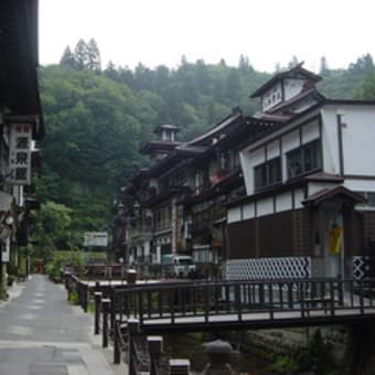 山形旅行記　銀山温泉編