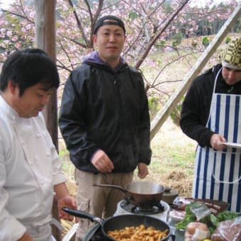 いわきのなめこをご賞味下さい