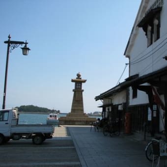 「鞆の浦」の常夜灯
