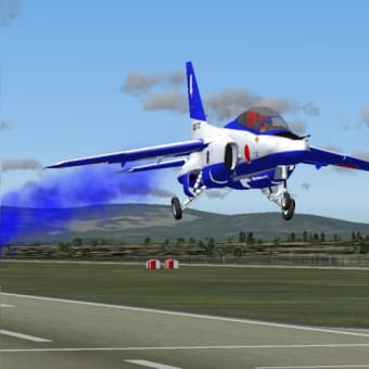Blue Impulseに挑戦 Flight Simulator Club (TOITAの航空無線通信士受験塾）　