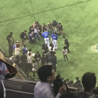 東京ドーム　巨人vs横浜