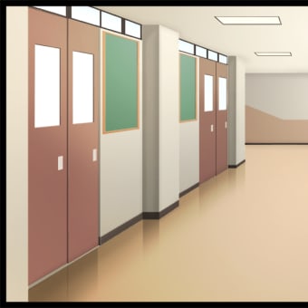 廊下　A