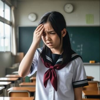 中学・高校あるある 35.保健室へ行く理由