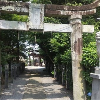 No.4748 浮島神社へ