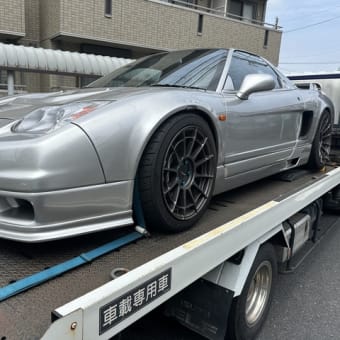 鈑金屋さんへ・・・