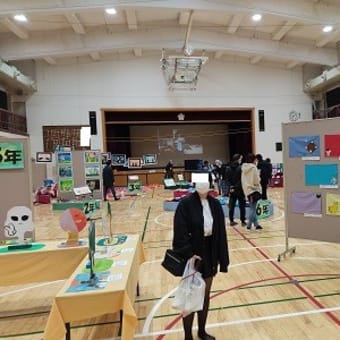 次女ちゃん、学習発表会