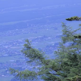 入笠山登山
