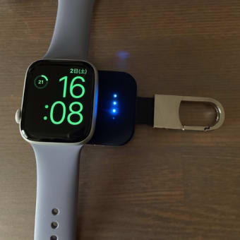 説明に書いてある通りでした、この充電器はApple Watch4に使えません