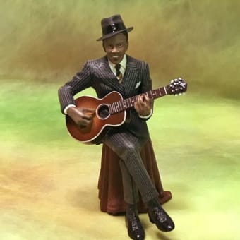 1/15 ブルースマン・フィギュア　VOL.2　ロバート・ジョンソン（Robert johnson King of the Delta Blues）