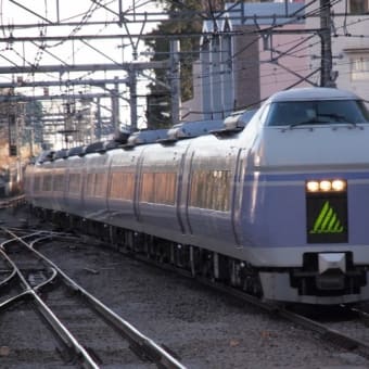 E351系スーパーあずさ5号@国分寺駅