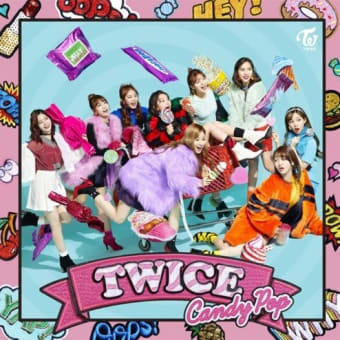 Now, on to the much-anticipated Korean comeback (TWICE)
