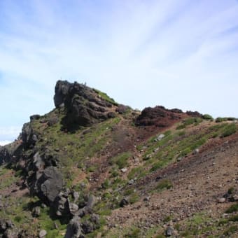 鳥海山と月山（2019年8月11日～13日）前半