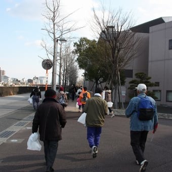 明朝、６時３０分から「鏡川早朝ウォーキング」、参加されませんか