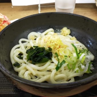 暑い日にうどんを求めて～大吉うどん