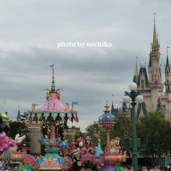 東京ディズニーランド　パレード(昼)