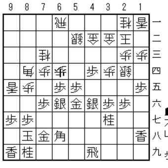  大山将棋研究（1787）；相矢倉(升田幸三)