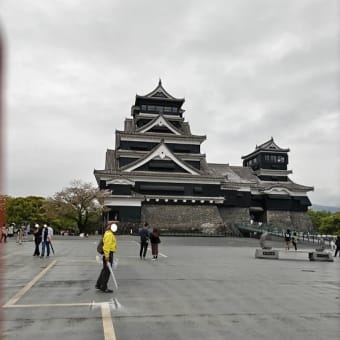 現在の熊本城