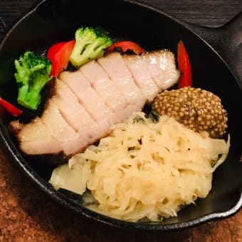 ランチとディナー