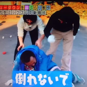 綱引きと玉入れが合体…