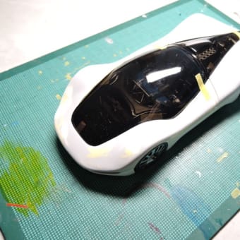 1/24 SMC Birdcage Geneva M.S 2005 カウル合わせNo.2