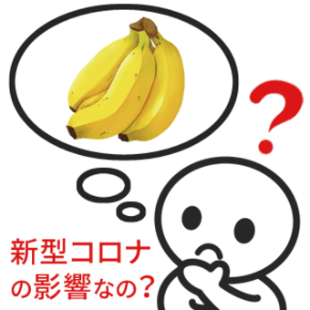 本当！バナナが一時的に値上がり？値崩れの恐れもあるというけど