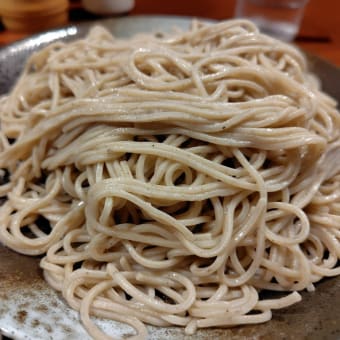 反町・蕎麦源 で 鶏せいろ