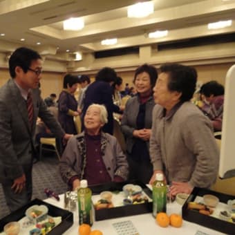 走る木村よしのぶさんと各地の集いへ