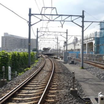 新京成　鎌ヶ谷市内連続立体化2008、を訪問　その８