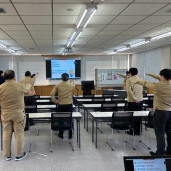  本日の安全標語＆今週の行動目標