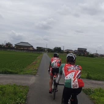 6/9 朝ラン130Kmコース