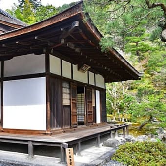 桜の道：南禅寺から銀閣寺へ　５（銀閣寺）