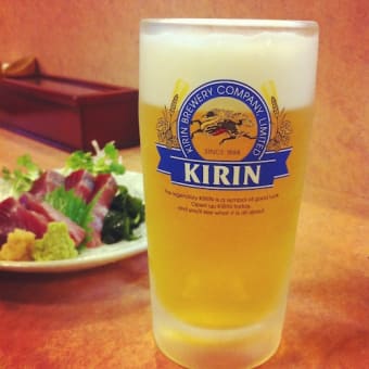 KIRINビールのジョッキの話。
