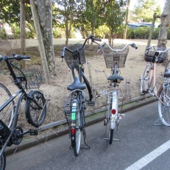 ♯㊵自転車駐輪ラック内に停車を　理事会へのお願い　