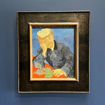 ゴッホ　自殺の2か月前　オルセー美術館　医師ガシェの肖像