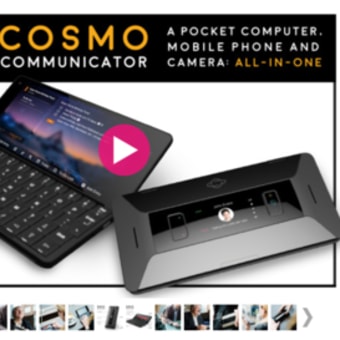 キーボードが付いて電話にもなるアンドロイドスマホがいい！