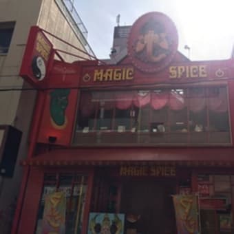 【大須観音】名古屋辛いもの日記 その10（MAGIC SPICE 名古屋店）