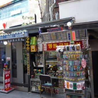 地元の会社員たちも集まるエリア