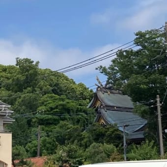 鎮・散歩その2「寒川神社」〜寒川大明神様、5000円で願いを叶えてくれますか？〜