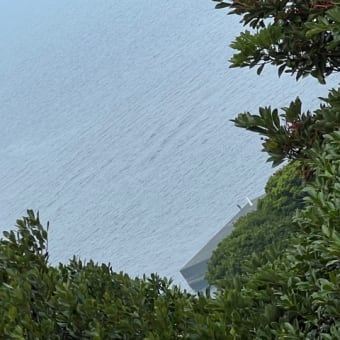 藍ケ江の海✨7月5日(土)☁️