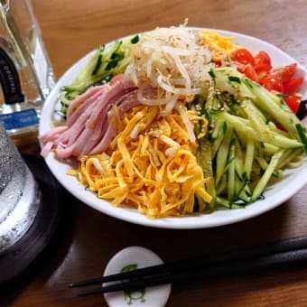 今夜はこれでシメる