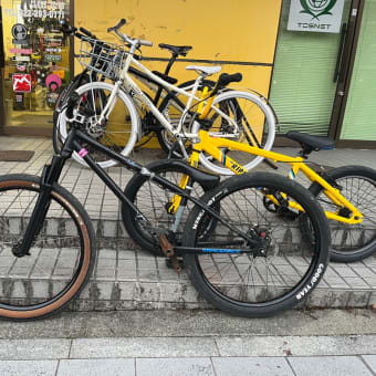 平蔵もかなりバイクを痛めるようになってきました。